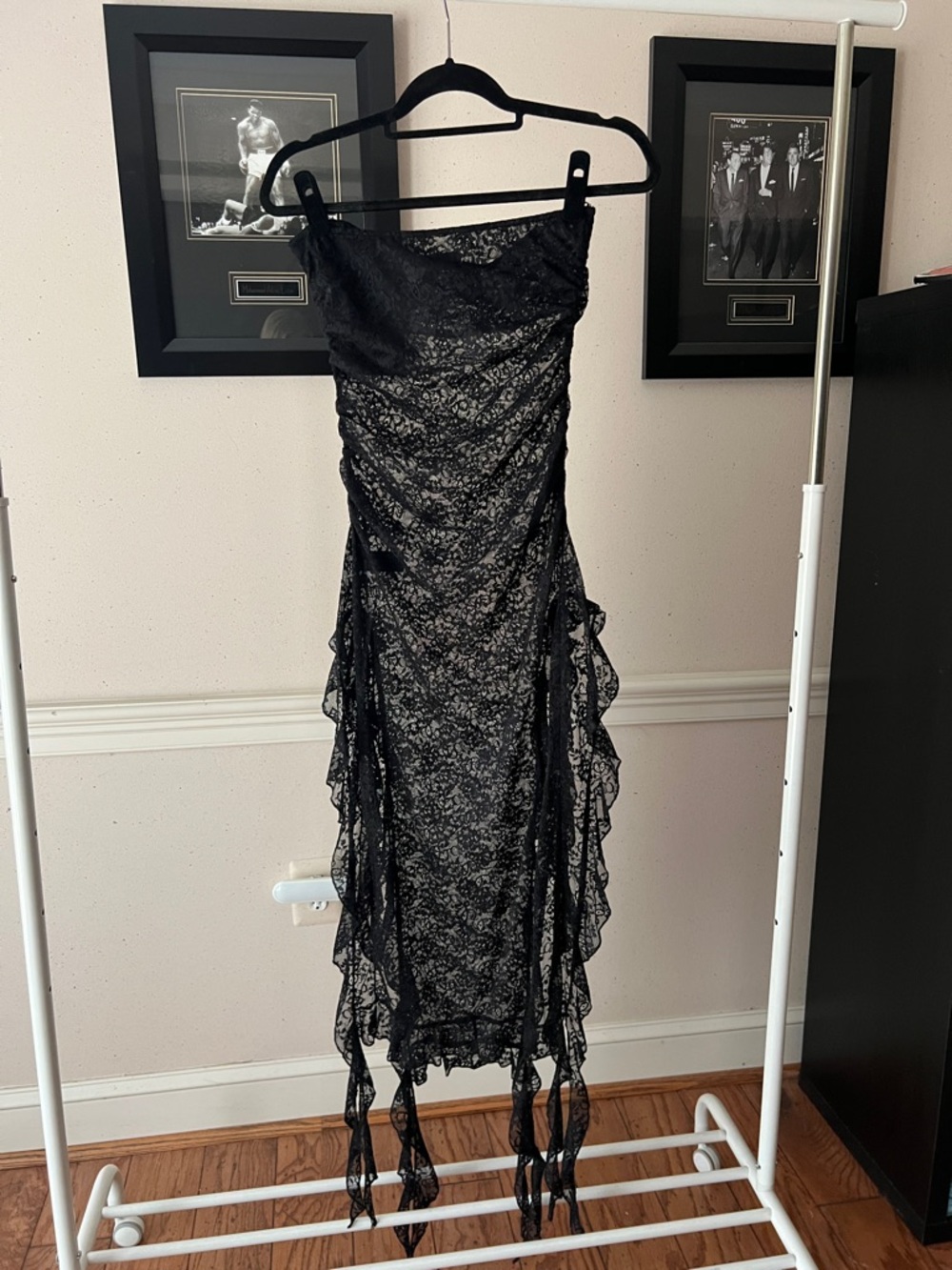 LIONESS RENDEZVOUS DRESS ONYX - Picture 6 of 9